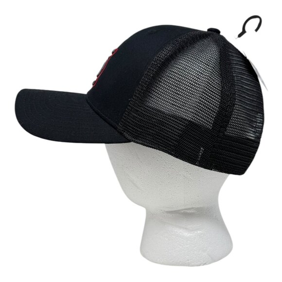 St. Louis Cardinals Mesh Trucker Hat Snapback Fan Favorite Adjustable NEW - Picture 2 of 7